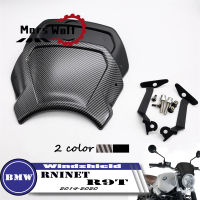 Motorcycle Cafe WindScreen Windshield Wind Deflector Fits For BMW R NINE T RNINET R9T 2014 2015 2016 2017 2018 2019 2020 R NineT