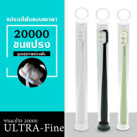 Ezbuy แปรงสีฟัน แปรงสีฟันญี่ปุ่น ขนแปรงนุ่ม ดีไซน์เรียบง่าย แถมที่เก็บแปรง Toothbrush