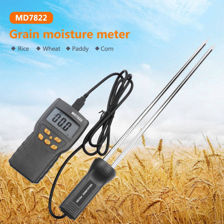 kkmoon-grain-เครื่องวัดความชื้น-lcd-digital-wheat-paddy-rice-amp-corn-meter-grain-moisture-meter-water-content-analyzer-10-60-c-temperature-tester-humidity-tester-measuring-2-30-water-content-analyzer