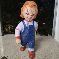 【YP】 Original of Chucky 1/1 Statue Horror Collection Figure Childs Guys Big Props