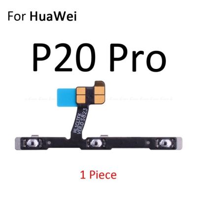 ปริมาณพลังงานเปิดปิดริบบิ้นกุญแจสายเคเบิ้ลยืดหยุ่นสำหรับ Huawei Honor View 10 Mate 20 X P20 Pro Lite 8x อะไหล่
