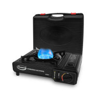 Gmax เตาแก๊สกระป๋อง เตาแก๊สปิคนิค Portable Gas Stove รุ่น GP-001 เตาแคมป์ปิ้ง แถมกระเป๋าเก็บ