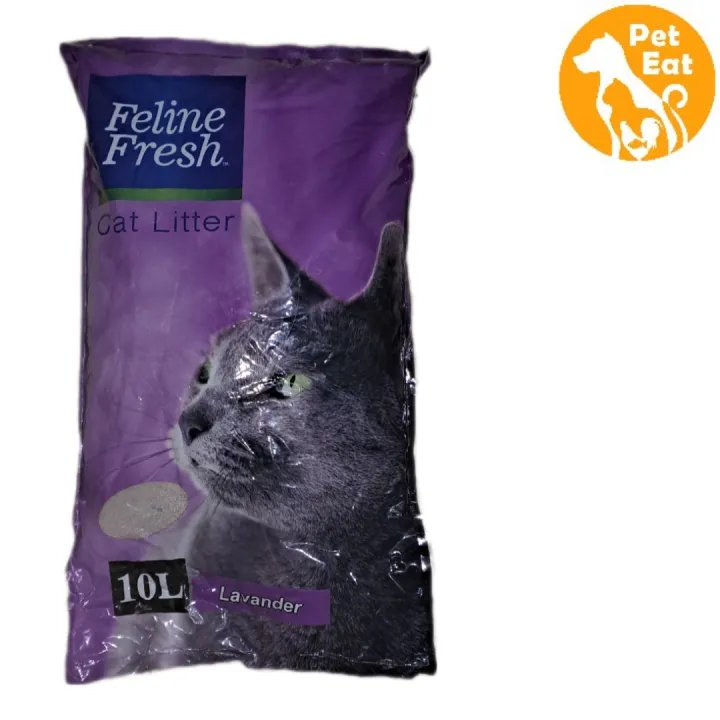 Feline Fresh Cat Litter Sand Lavender 10L Lazada PH