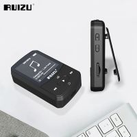 RUIZU X52เครื่องเล่นกีฬา MP3,เครื่องเล่นเพลงแบบไม่มีการสูญเสียบลูทูธ8GB 16GB หน้าจอสี TFT 1.5นิ้วเล่นวิดีโอมัลติฟังก์ชั่นรองรับวิทยุ FM บันทึกวิดีโอนับก้าว