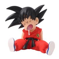 10cm Japan Anime Z Kakarotto Figure Accessories Sitting Posture Son Goku Gifts