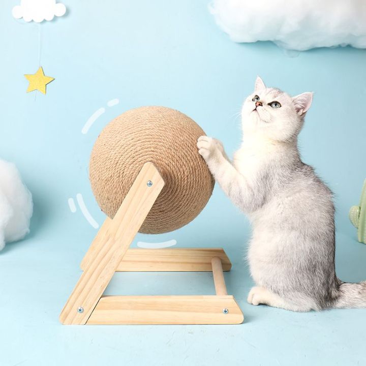 ลับเล็บวงล้อ-ของเล่นสัตว์เลี้ยง-ที่ฝนเล็บแมว-ที่ลับเล็บแมว-ของเล่นแมว-ลูกบอลลับเล็บแมว-ลูกบอลฝนเล็บแมว-ลูกบอกลับเล็บแมวตัว