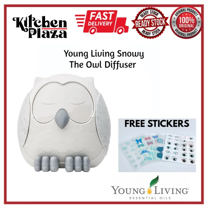 YOUNG LIVING Snowy The Owl Diffuser (LIMITED EDITION!!) Lazada