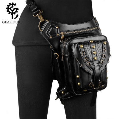 2023 Womens Foreign Trade Bags Wholesale Vintage Rivet Womens Shoulder Bag Crossbody Underarm Bag Creative Chain Bag