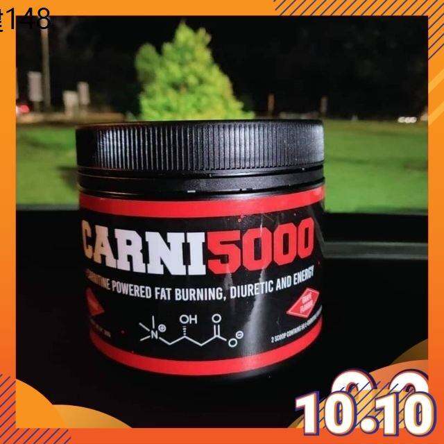 ♛CARNI5000 L carnitine Powered Fat Burning Diuretic And Energy 300 g 30 serving Mega Elite Lazada