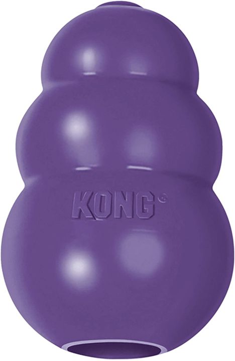  KONG - Senior Dog Toy Gentle Natural Rubber -Fun to