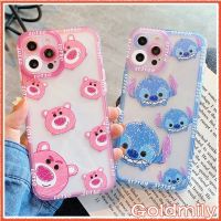 COD DSFDGFNN ? เคสไอโฟน Stitch IPhone 13 เคสแองเจิลอายขอบเหลี่ยมน่ารักสไตล์การ์ตูนใสสำหรับ เคส Apple iPhone 13 XS 11 เคส i8plus 7 12 Pro Max SE2 2020 เคสi12 Pro Max X Xr เคสไอโฟน13 เคสไอโฟน11 iPhone12 xr เคสไอโฟนXR 13 iPhone11 เคสไอโฟน7พลัส Case