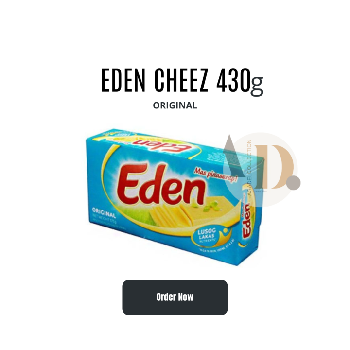 Eden Cheese Original 430G Lazada PH