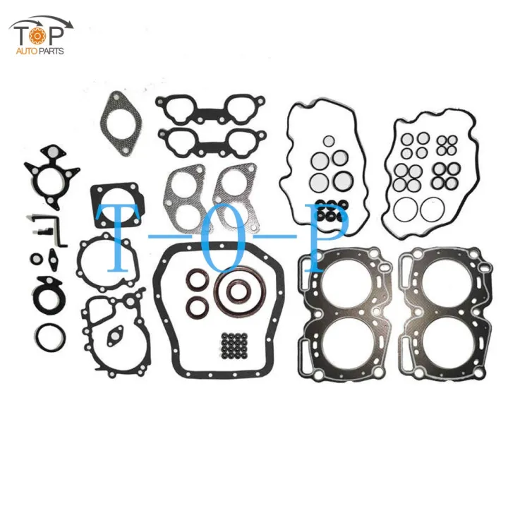 Cylinder Head For Subaru EJ20 16V Engine Complete Overhaul Rebuilding