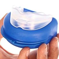 【hot】■ Silicone Stop Snoring Anti Snore Mouthpiece Apnea Guard Bruxism Tray Sleeping Aid Mouthguard