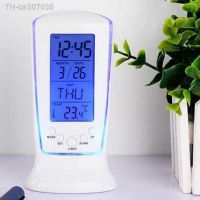 ✖✟  Backlight LED Display Table Alarm Clock Snooze Thermometer Calendar Night Light weather station