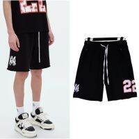 2023 NEWHigh Street Plus ขนาด Ami ฤดูร้อนกางเกงขาสั้นหลวม Drawstring Casual Sweatpants Beachwear