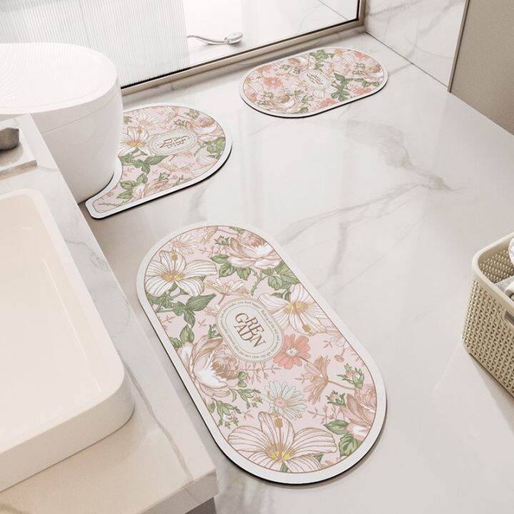 cod-cross-border-study-wash-toilet-home-bedroom-entrance-three-piece-door-non-slip-bathroom-absorbent-carpet