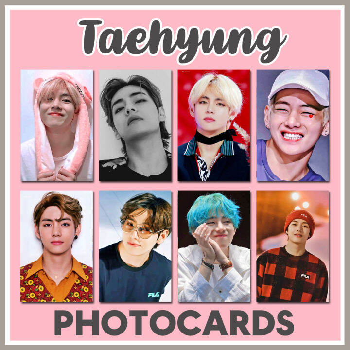 BTS Kim Taehyung Photocards Part 2 (choose8 photos) | Lazada PH