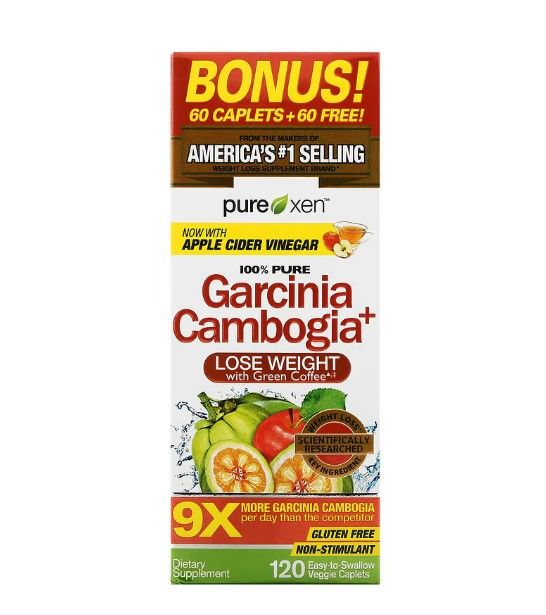 พร้อมส่ง-purely-inspired-garcinia-cambogia-120-easy-to-swallow-veggie-caplets