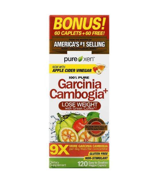 พร้อมส่ง-purely-inspired-garcinia-cambogia-120-easy-to-swallow-veggie-caplets