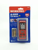 "ดีลเดือด"WORKPRO เลเซอร์วัดระยะแบบมือถือ 30ม. รุ่น W068004"ส่งด่วนทุกวัน"