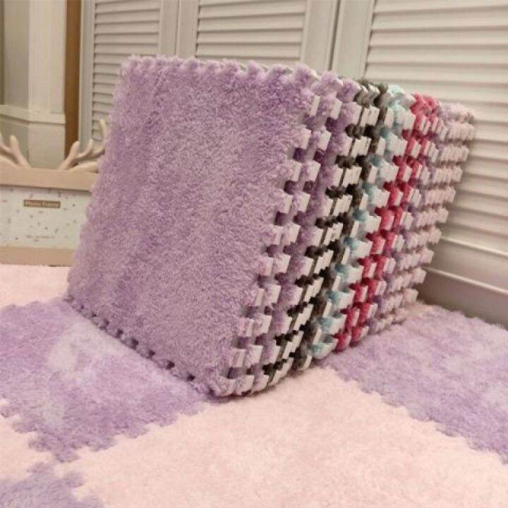 DSGTG Soft Kids for Baby Blanket Thick Foam Mat Floor Mat Puzzle Carpet