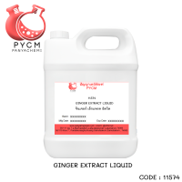 11574 GINGER EXTRACT LIQUID NSG 1000g