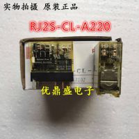 (ใหม่-ของแท้) Res.❦ต้นแบบ IDEC และสปริงรีเลย์กลาง RJ2S-CL-A220 AC220V 8ฟุต8A 2เปิดปิด