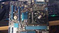 Mainboard AM3+ ASUS M5A78L-M LX V2 พร้อม CPU Athlon x245 Sink