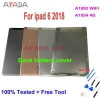 เคสสำหรับไอแพดประตูซองเก็บแบตเตอรีฝาหลังใหม่6 2018 Ipad 6Th Gen 2018 A1893 WIFI A1954 4G หลังฝาครอบแบตเตอร์รี่ในบ้าน