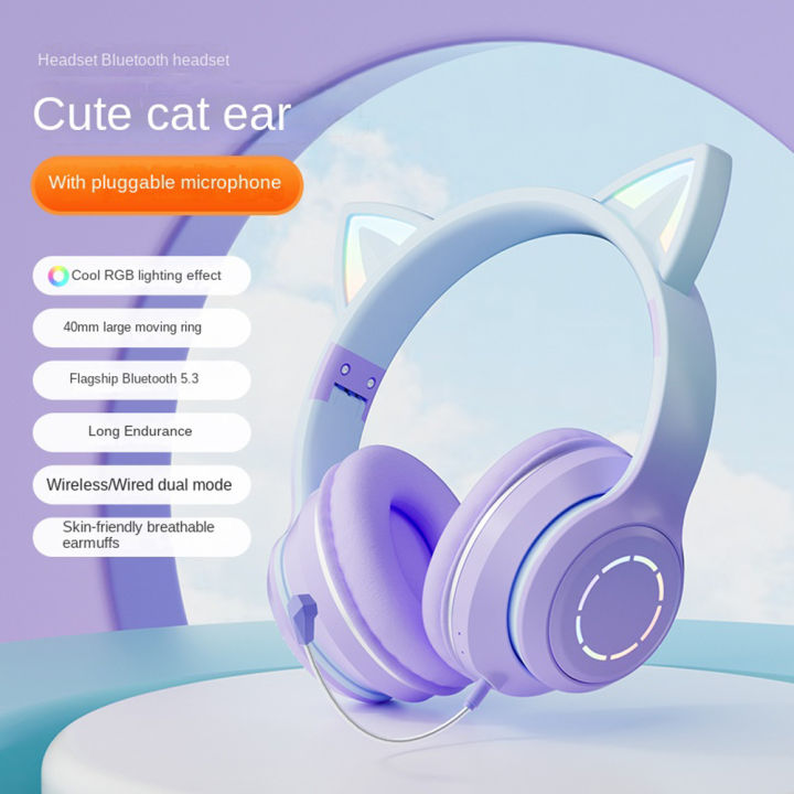 wireless-bluetooth-compatible-headphone-gradient-color-luminous-cat-ears-gaming-headset-lovely-christmas-gifts