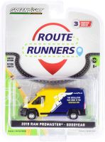 Greenlight 1/64 Route Runners Series 3 - 2019 Ram Promaster - Goodyear 53030