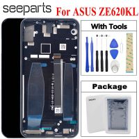 【⊕Good quality⊕】 jing0saf สำหรับ Asus Zenfone 5 Ze620kl อะไหล่ทดแทนประกอบสัมผัสหน้าจอ Lcd หน้าจอดิจิตอลสำหรับ Asus Zenfone 5 Z Zs620kl จอ Lcd Diplay