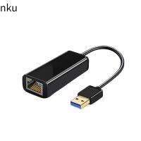 USB Nku 3.0อะแดปเตอร์อีเทอร์เน็ต Gigabit การ์ดเครือข่าย USB ไปยัง RJ45 1000Mbps Lan สำหรับแล็ปท็อปแมคบุ๊ค Xiaomi กล่อง Mi ยูเอสบีอีเธอร์เน็ตสาย USB