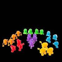 ₪ Kid Novelty Mini Sucker Suction Cup Doll Marine Land Strange Animal Cupule Sucker Cup Kid Action Toy Capsule Model Puppet Figur