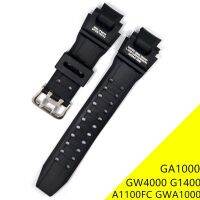 （A Decent）ได้❦¤ สายนาฬิกาข้อมือ PU สำหรับ Casio G-Shock GW-4000G-1400 GA-1000 GW-A1000 A1100FC GA1000สายนาฬิกาข้อมืออุปกรณ์เสริมสายรัด