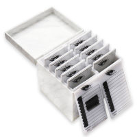 510 Layers Eyelash Storage Box 4 Colors Makeup Organizer Eyelash Glue Pallet Lashes Holder Grafting Eyelash Extension Tool