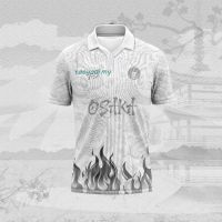 FUTSALICIOUS Jersey: White Osaka Edition: Full Sublimation: มีสินค้า