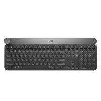 Logitech Craft Wireless Keyboard 108keys Smart Control Knob Connection Multi-Device Connection Switch Dark Gray
