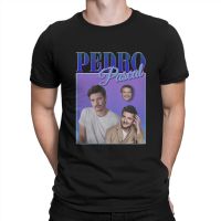 Camisetas de Actor para hombres, camiseta Hipster de algodón con cuello redondo, camiseta de Pedro Pascal, Tops de manga corta, regalo