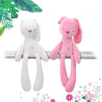 42CM Cute Rabbit Doll Baby Soft Plush Toys For Children Appease Sleeping Crib Stuffed Animal Baby Toys For Infants Birthday Gift