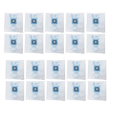 20 Pack Dust Bags for Vacuum Cleaner Type G Series BSG6 BSG7 BSGL 3126 Vacuum Cleaner Spare Parts Accessories