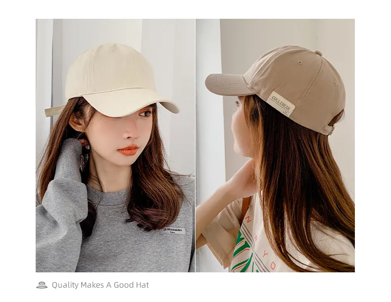 CoCopeaunt Korean Version Of Baseball Cap Womens Summer And Autumn