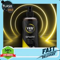 เจลหล่อลื่น [ลดกระหน่ำเปิดร้านใหม่!] YES Spark Gel เจลหล่อลื่น Water-based สูตรแห้งช้า กลิ่น Spark Scent ปริมาณ 300ml เจลหล่อลื่นผู้หญิง เจลหล่อลื่นเพศ