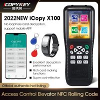 Lamberts Icopy X100 English Version With ID Reader Duplicator Decode Function Card Machine NFC Copie