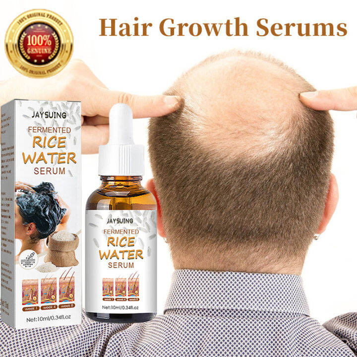 Rice Water hair growth serum hair fall hair tonic growth serum rambut ...