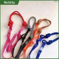 F8C503Y ปรับได้ปรับได้ สายรัดไนลอน อะไหล่สำหรับเปลี่ยน ถอดออกได้ สายคล้องกระเป๋าสะพายไหล่ สำหรับผู้หญิง เชือกกลมๆ ที่จับกระเป๋าเงิน กระเป๋า Crossbody