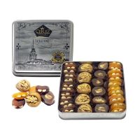 *New products*Filled Special Dried Fruits in Gift Metal Box (Net 650gr) ผลไม้แห้งจากตุรกี  Turkey