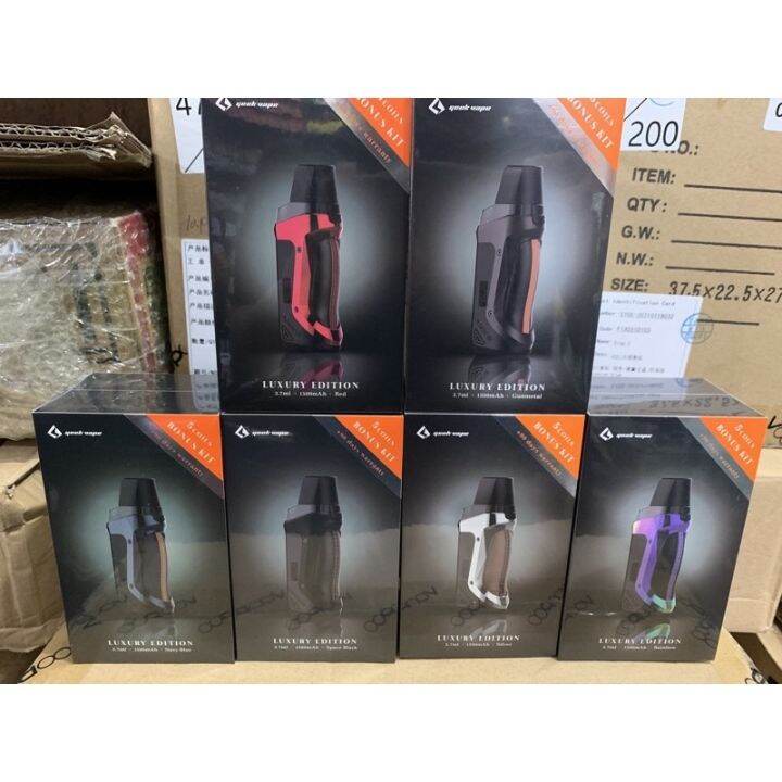 Geekvape aegis boost luxury edition 5 coil included Lazada PH