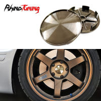 【cw】1pc 68mm 62mm Car Wheel Center Hubcap For LM Volk TE37 002 531 550 969 No Emblem Center Cap Exterior Accessories ABS Plastic 【hot】